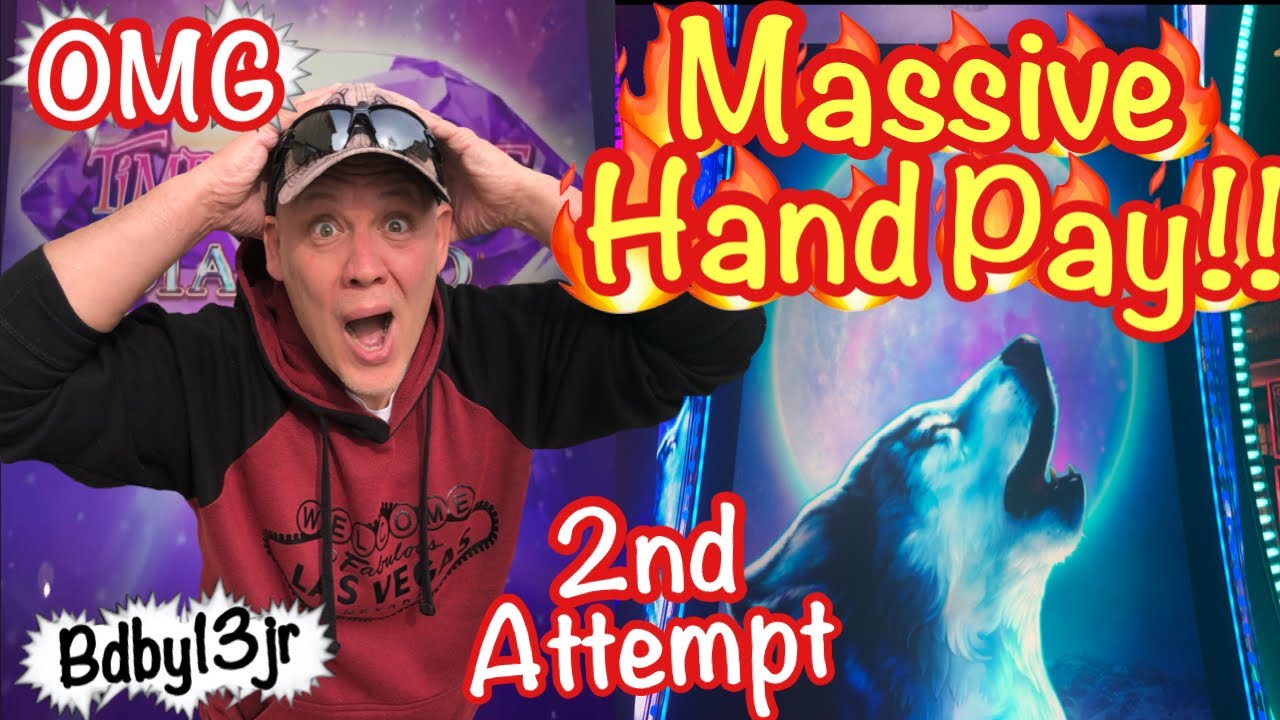 TIMBERWOLF DIAMOND Slot Machine 💥ULTRA RARE BONUS TRIGGER