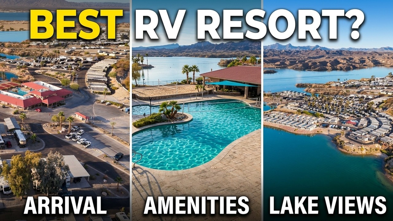 Arizona's Hidden RV Gem or Tourist Trap? Islander Resort Review