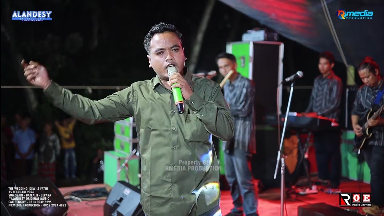 HABIS GELAP TERBITLAH TERANG - MAS ARIS - ALANDESY original musik jepara