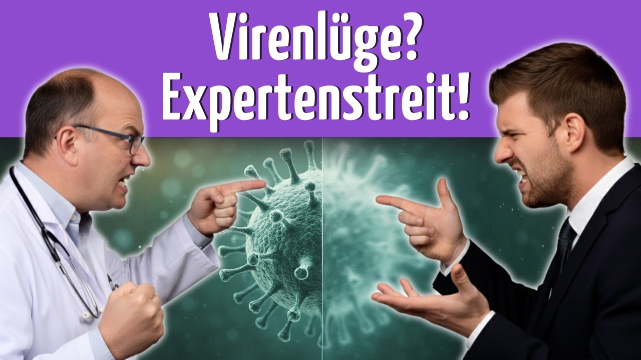 Chefarzt gegen Aufkl&auml;rer: Existieren&nbsp;Viren&nbsp;wirklich? (Dr. Simon Feldhaus & Marvin Haberland)