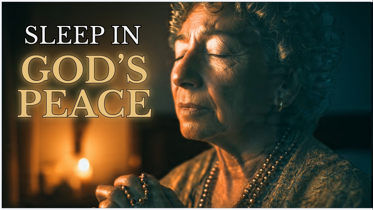 Catholic Night Prayer — Rest Your Restless Heart Tonight