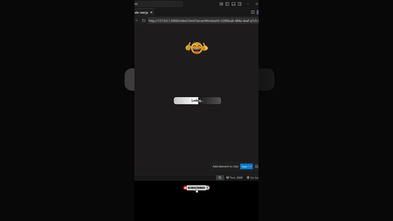 Loading Animated Style for Coding | Html Css | #design #coding #html #css #style