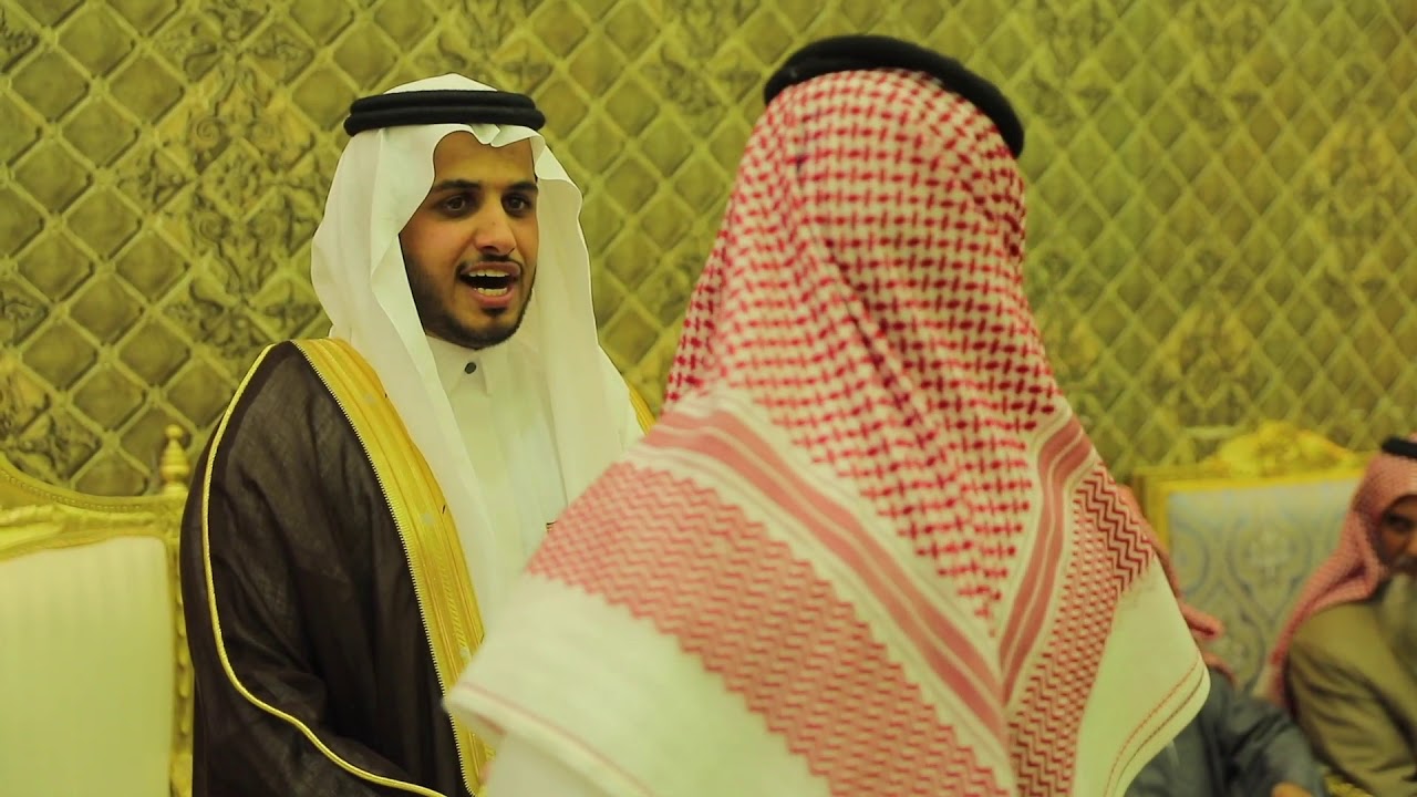 زواج عبدالعزيز ماطر فريح الفريدي