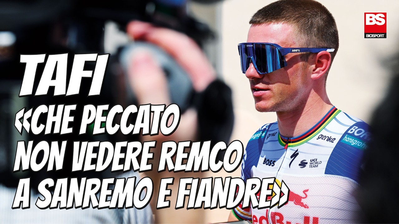 Tafi: «Che peccato non vedere Evenepoel né alla Sanremo né al Fiandre»