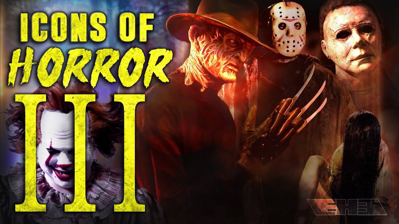 Jason, Michael and Freddy battle Pennywise - Icons of Horror 3: Friday the 13th Nightmare battle