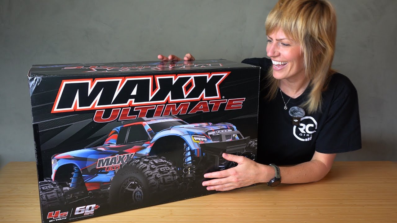 NEW Traxxas Maxx ULTIMATE: The Full Rundown