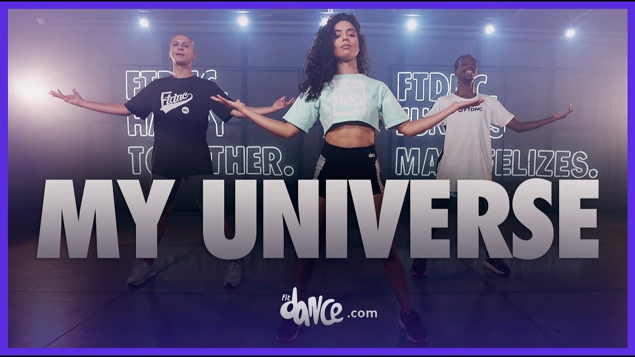 My Universe - Coldplay  X BTS | FitDance (Coreografia) | Dance Video