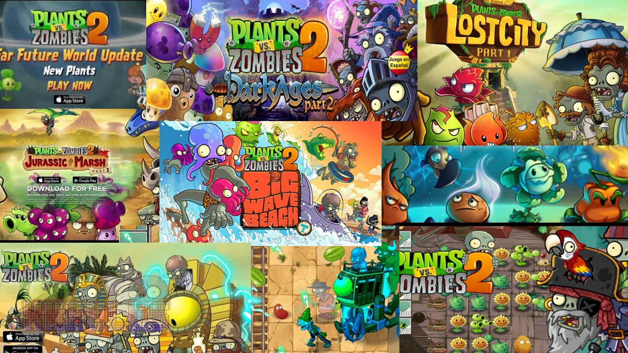 Pvz 2 Remix Ultimate Battle [Mejorado del primer video]