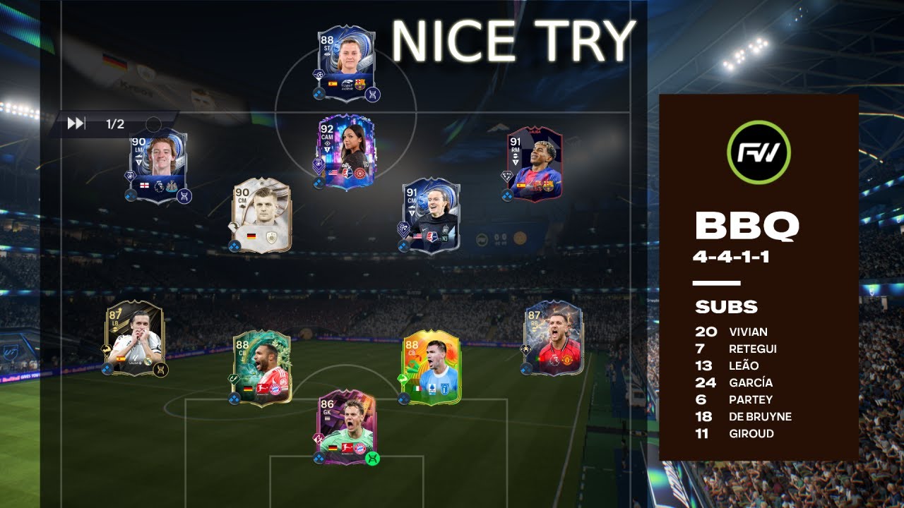 More rivals grind ultimate team