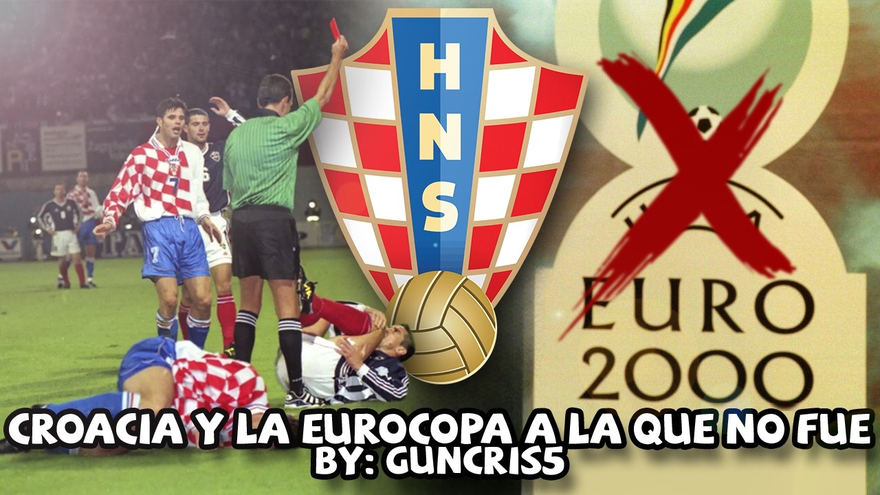 El PRIMER FRACASO de CROACIA 🇭🇷: Cuando se quedaron FUERA de la EUROCOPA del 2000