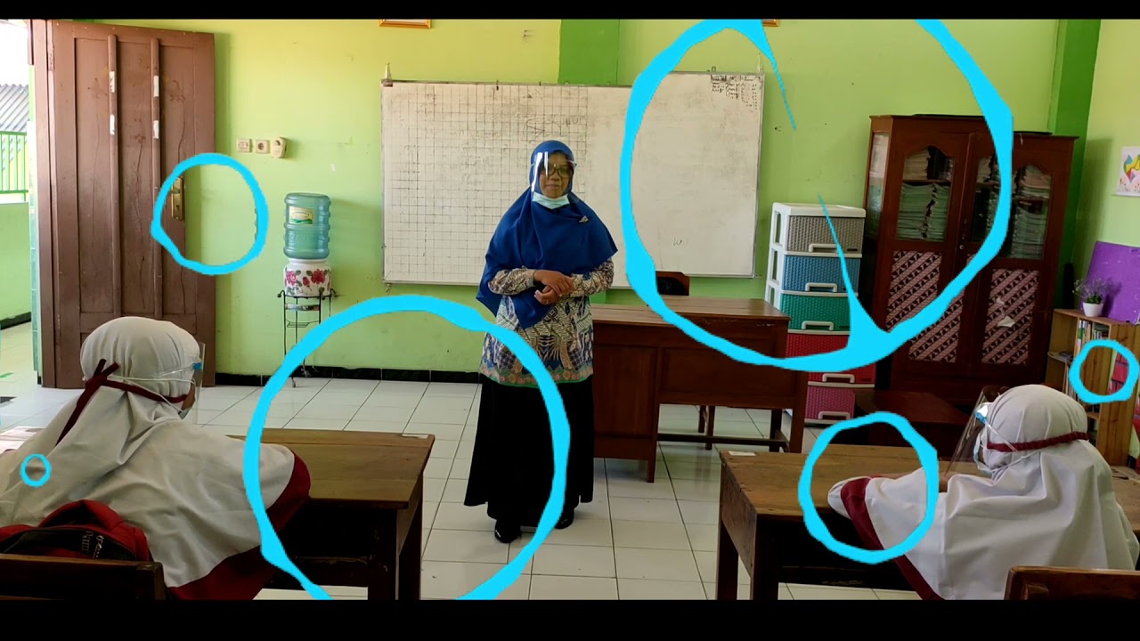SIMULASI PTM ( Pertemuan Tatap Muka ) SD AL ISLAM 3 GEBANG SURAKARTA TAHUN 2021 / 2022