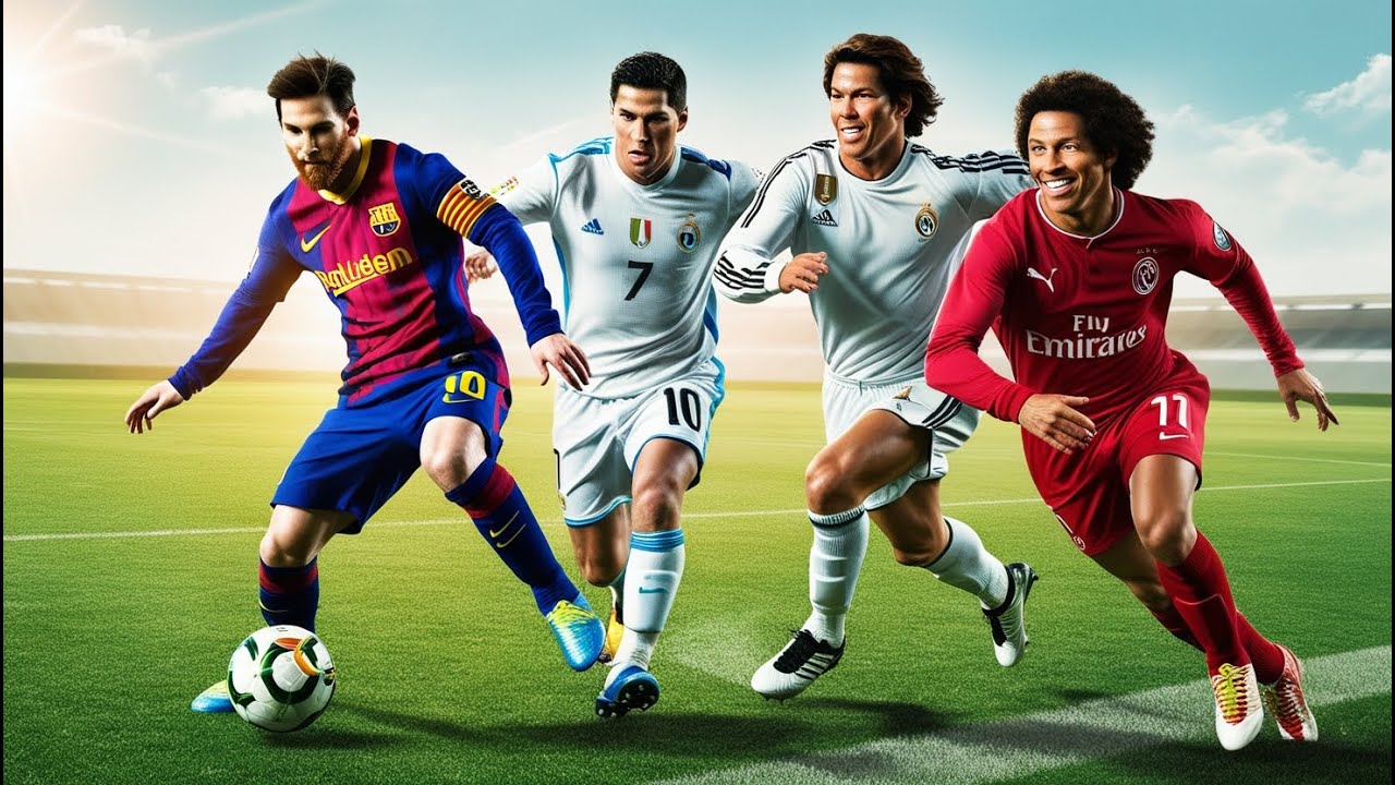 Messi, Ronaldo et Ronaldinho : Une Comparaison &Eacute;pique des L&eacute;gendes Immortelles du Football