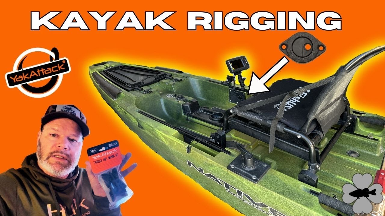 Установка датчика и аккумулятора SUPER CLEAN на Native Slayer Max 12.5