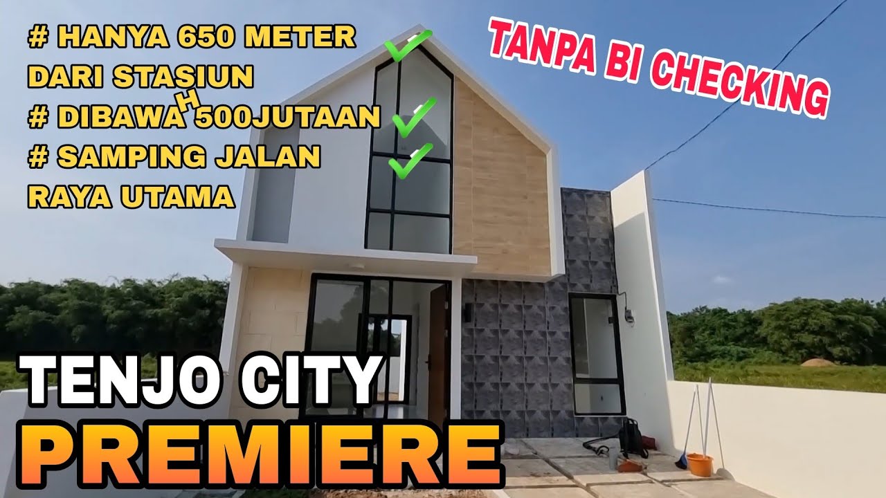 Review Rumah Contoh Tenjo City Premier
