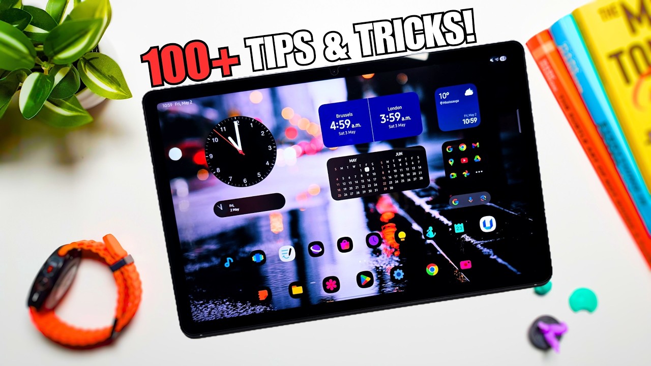 100+ Tips Tricks and Hidden Features on Samsung Galaxy Tab S10 FE!