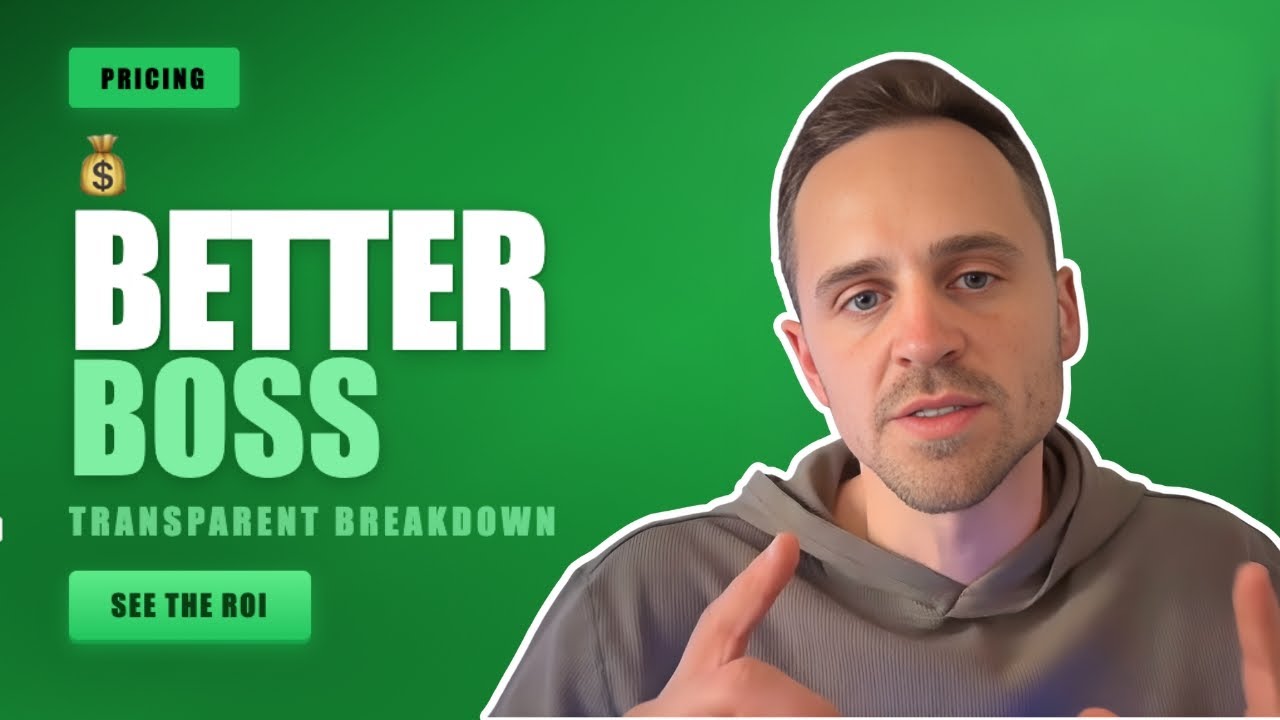 How Much Does Better Boss Cost? Transparent Pricing & ROI Breakdown