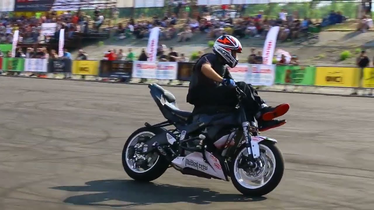 Moto Open Fest Владимир Петров 1 место Стантрайдинг
