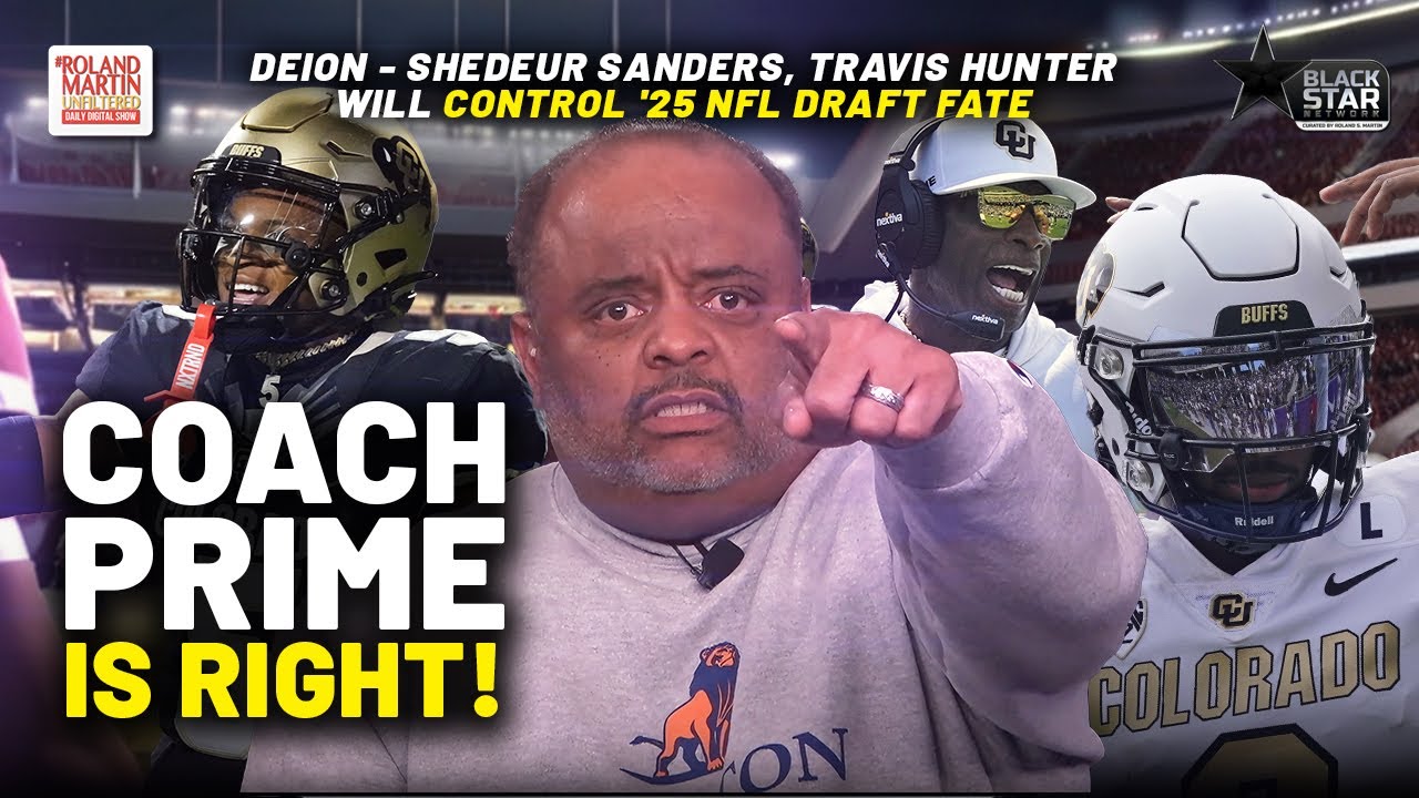 I'M WITH COACH PRIME! Athletes SHOULD DECIDE Where They Play. Shedeur, Travis WILL CONTROL '25 draft