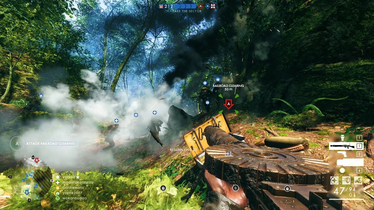 Least Cinematic Battlefield 1 Video