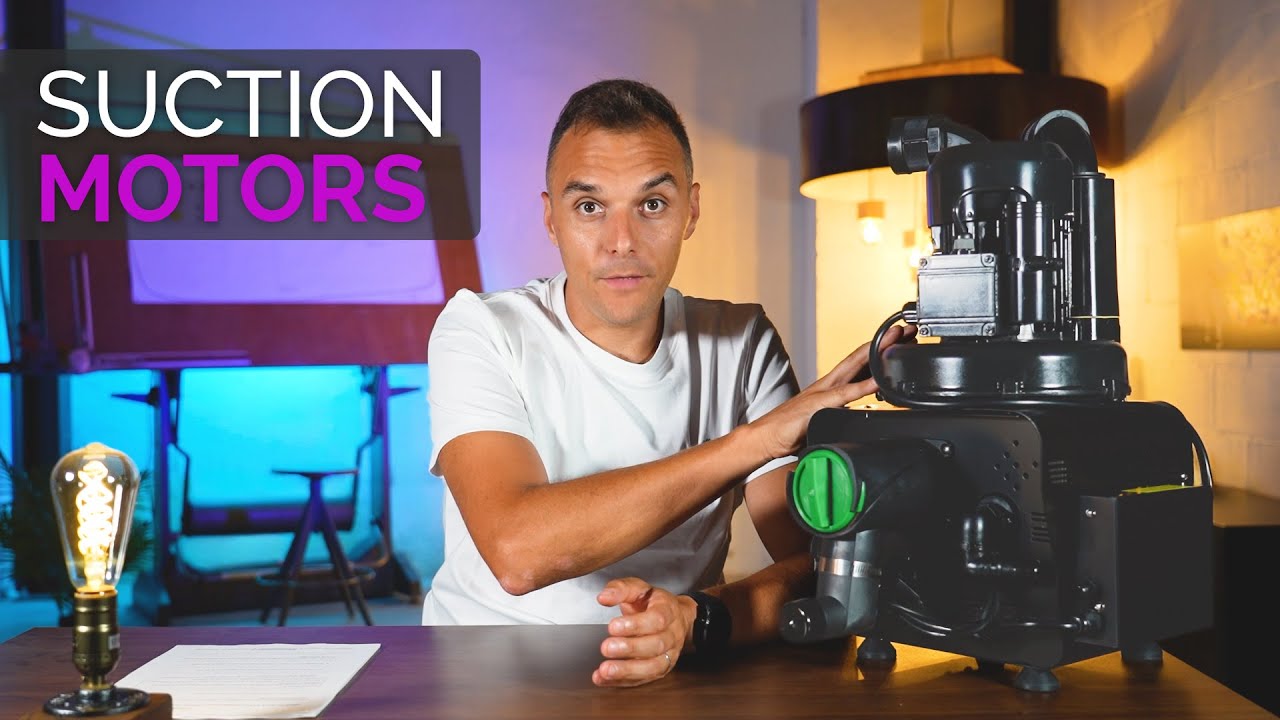 All types of SUCTION MOTORS | Dental unit