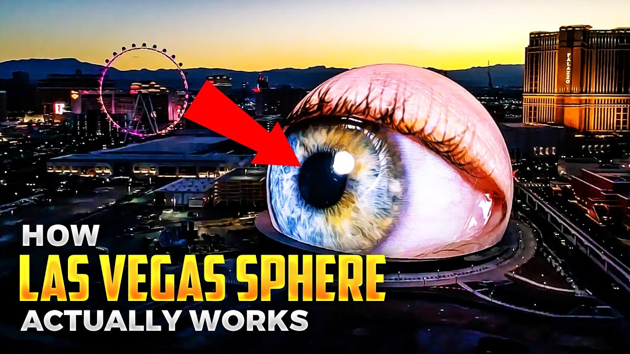 How Las Vegas sphere actually works | Mega project
