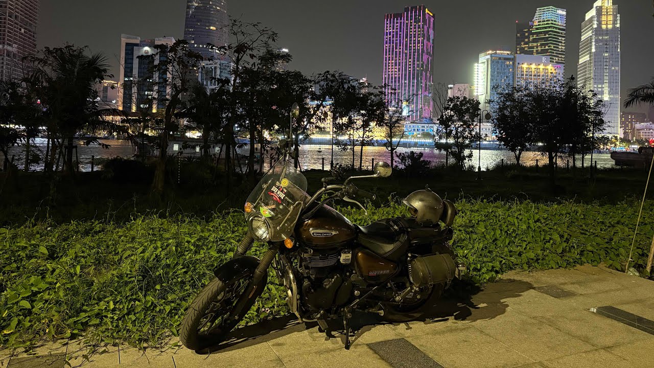 Saigon night ride 7/2/26
