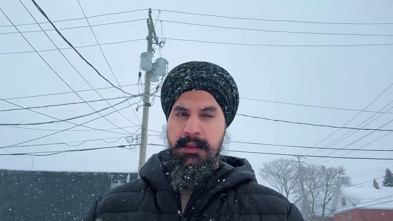 Мой первый (1) мини-влог🥶🥶🇨🇦, -23 градуса ❄️