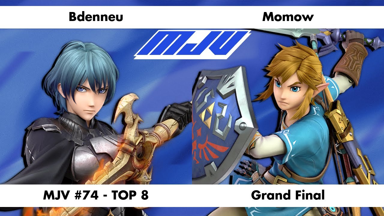 MJV #74 - TOP 8 - Bdenneu (Byleth) Vs. Momow (Link) - Grand Final