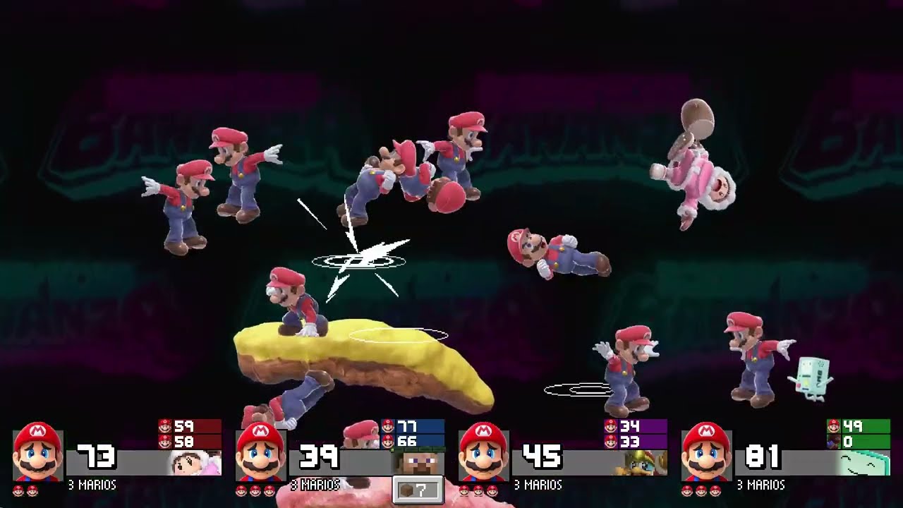 Fraymakers 12 Mario CPU FFA