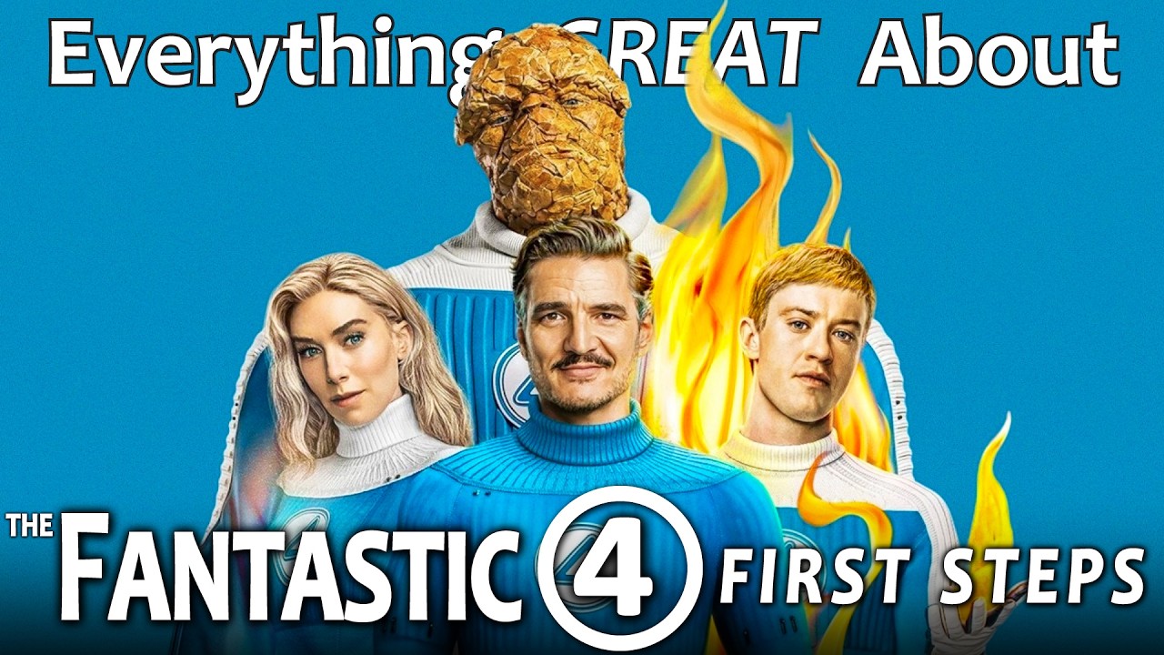 Everything GREAT About The Fantastic Four: First Steps!