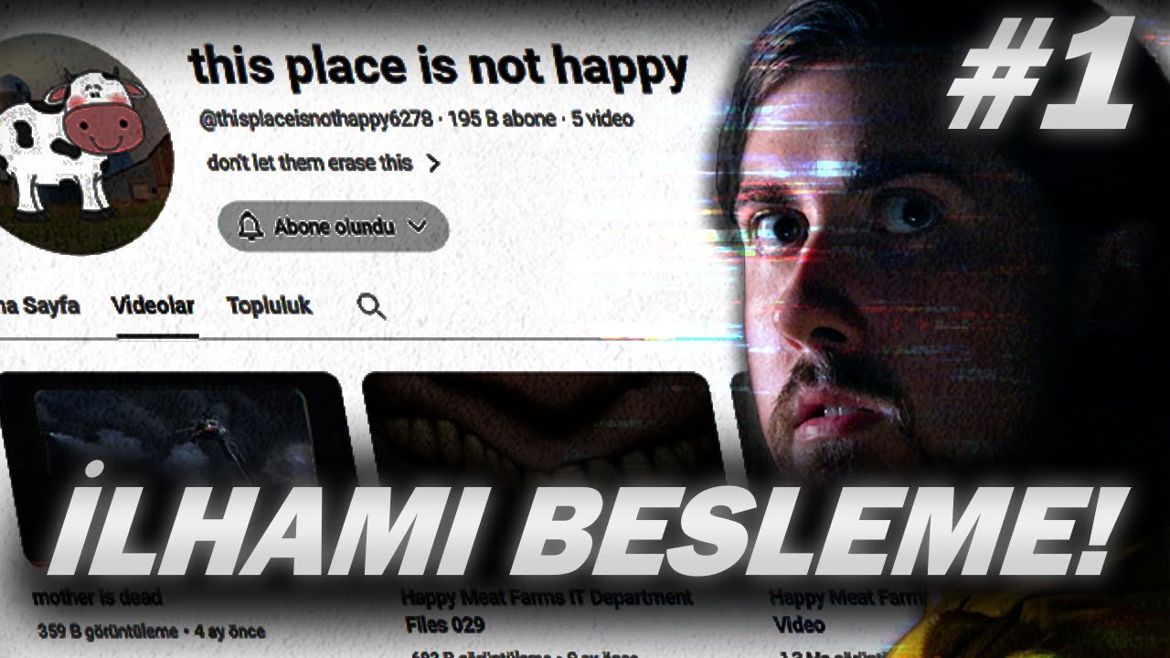 GİZLİ DENEYLERİ İFŞALAYAN YOUTUBE KANALI