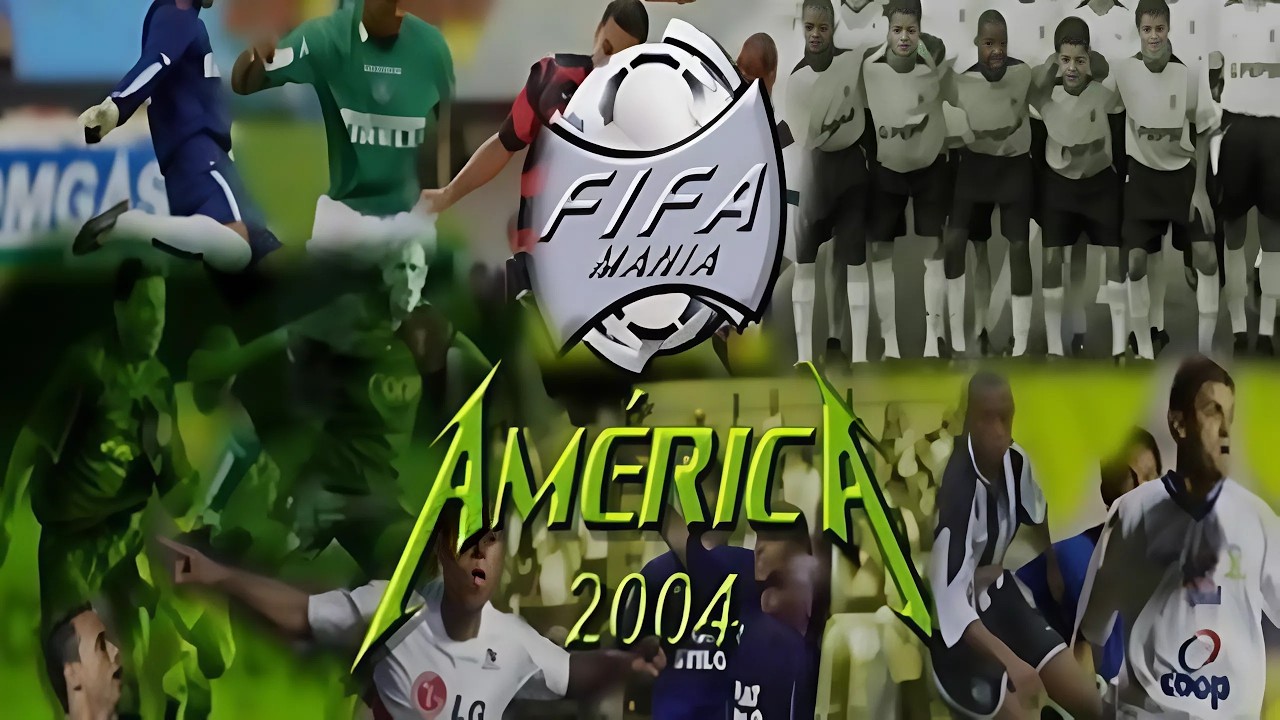 PATCH AMÉRICA SEASON 2004 - FIFA 2004