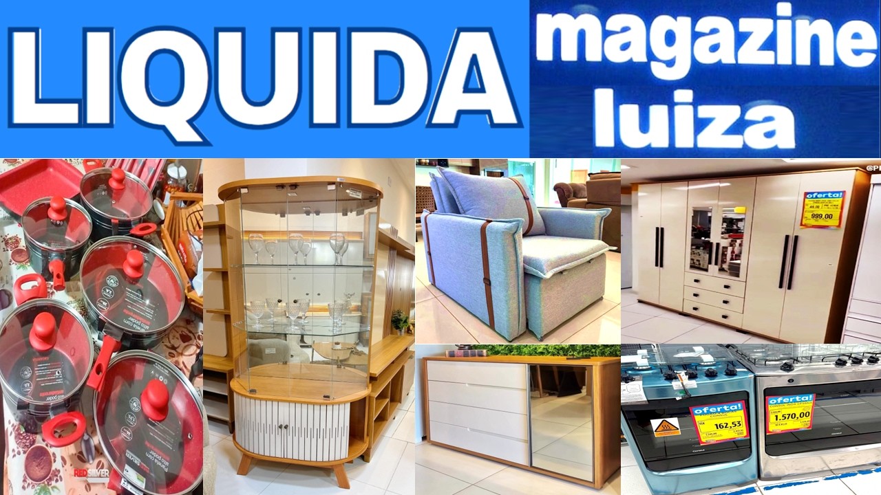 🚨CORRE: a LISTA de OURO só OFERTAS de GELADEIRA, LAVADORA, CAMA, MÓVEIS e ELETRO - Magazine Luiza 