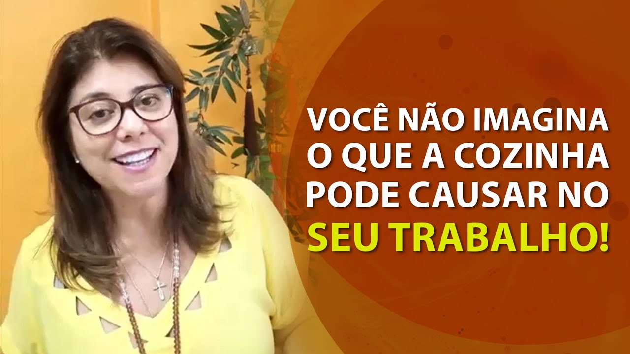VOCÊ NÃO IMAGINA O QUE A COZINHA PODE CAUSAR NO SEU TRABALHO!!