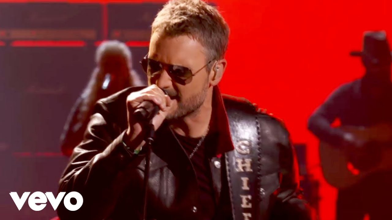 Eric Church - Stick That In Your Country Song (Live From The 55th ACM Awards / 2020)