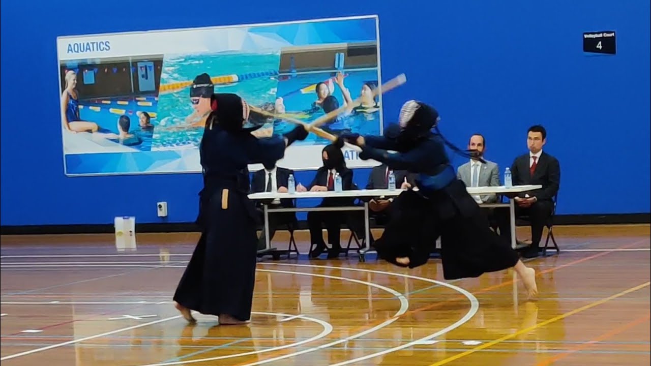 VKR Kendo grading 3 dan jitsugi