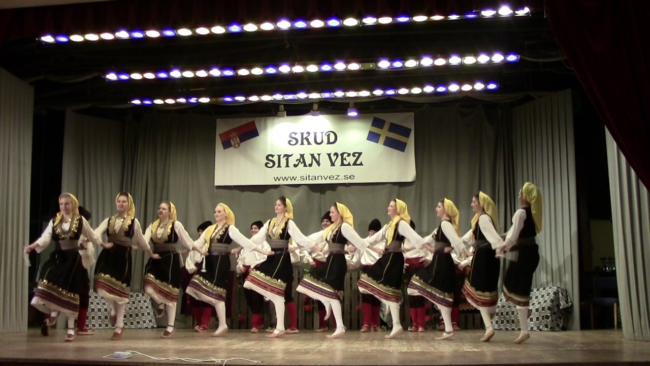 SITAN VEZ - Omladinski festival 2017 Malm&ouml; - Sopske
