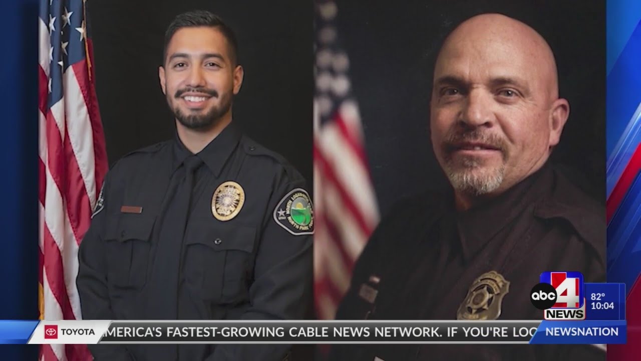 Procession held for two officers shot in Tremonton
