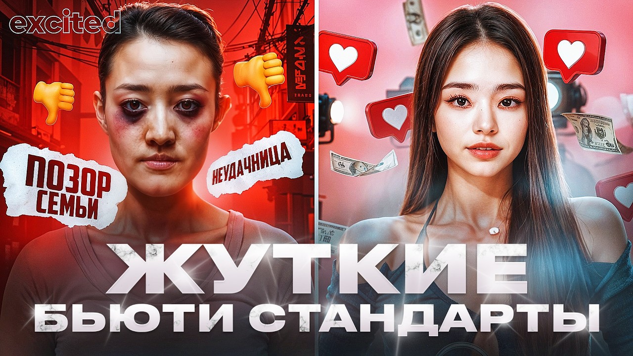 В Корее без внешности ТЫ НИКТО?!