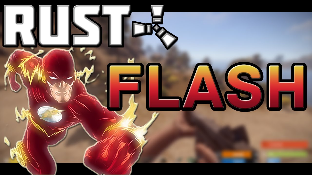 RUST FLASH РЭП - Это был Флэш  - Рэпчик TOP