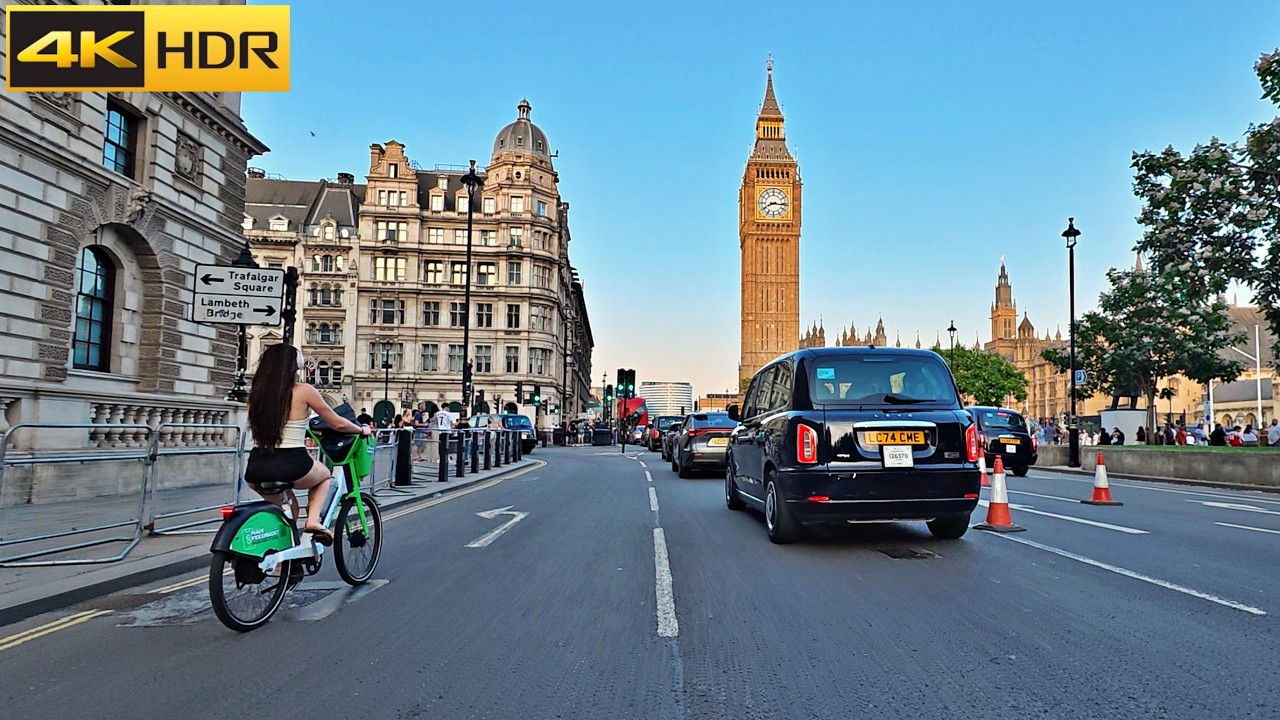 London Hottest Day Drive 🚗 June 2026 London Driving Tour [4K HDR]