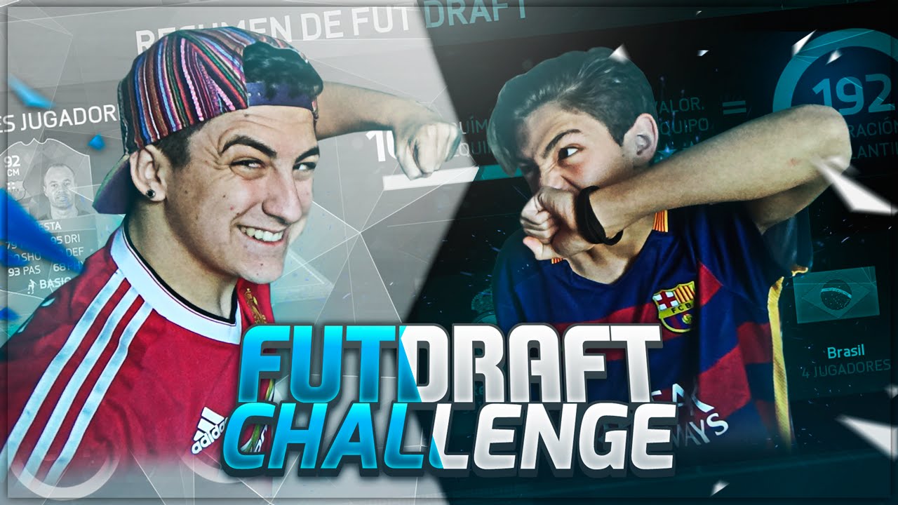 FUT DRAFT CHALLENGE con MiniBuyer