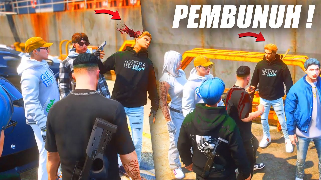 TERNYATA DIA PEMBUNUH SAHABAT KEI !! KEI MARAH BESAR !!! GTA 5 ROLEPLAY