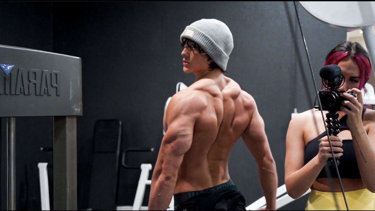 BACK to bodybuilding