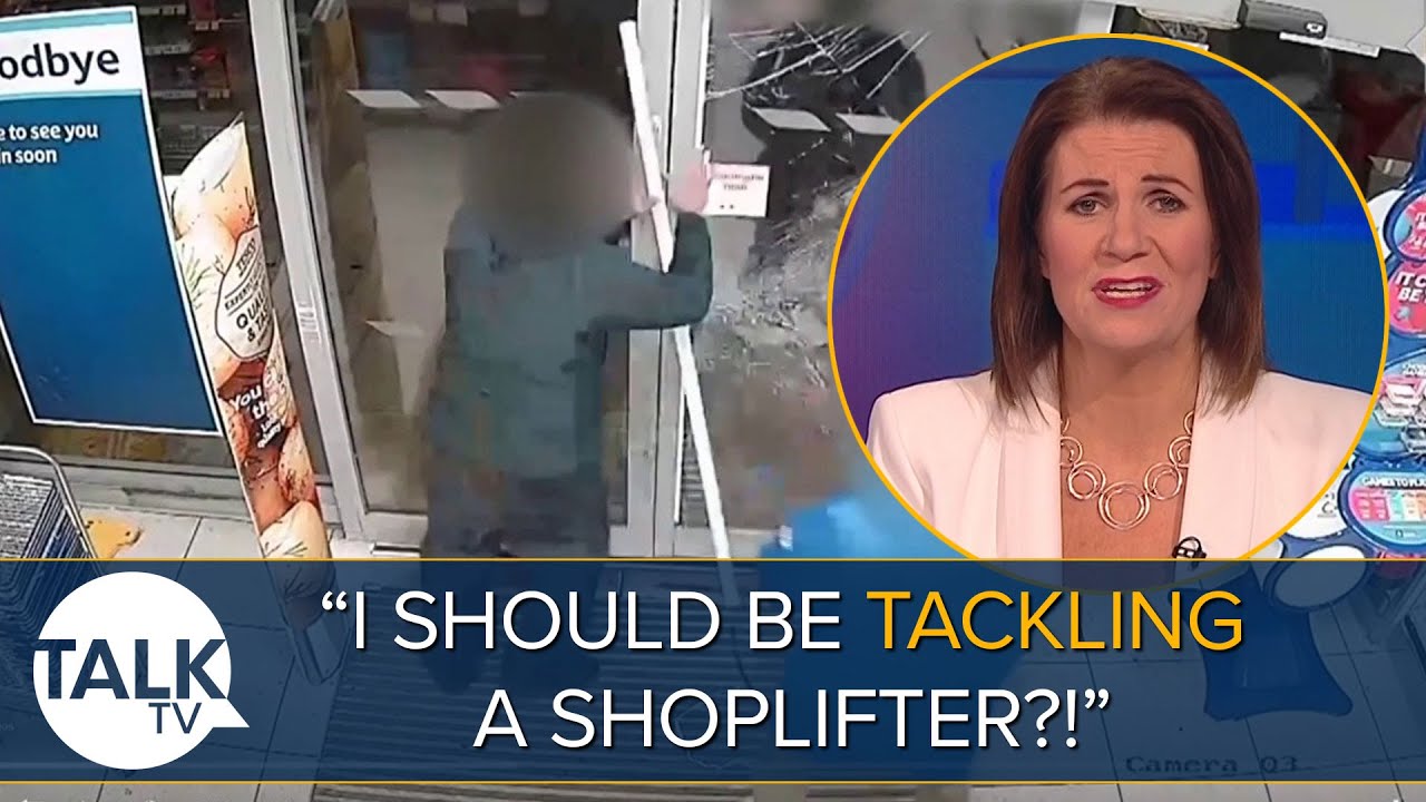 “I Should Be Tackling A Shoplifter?!” | Minister Calls For Citizen’s Arrests On Supermarket Thieves