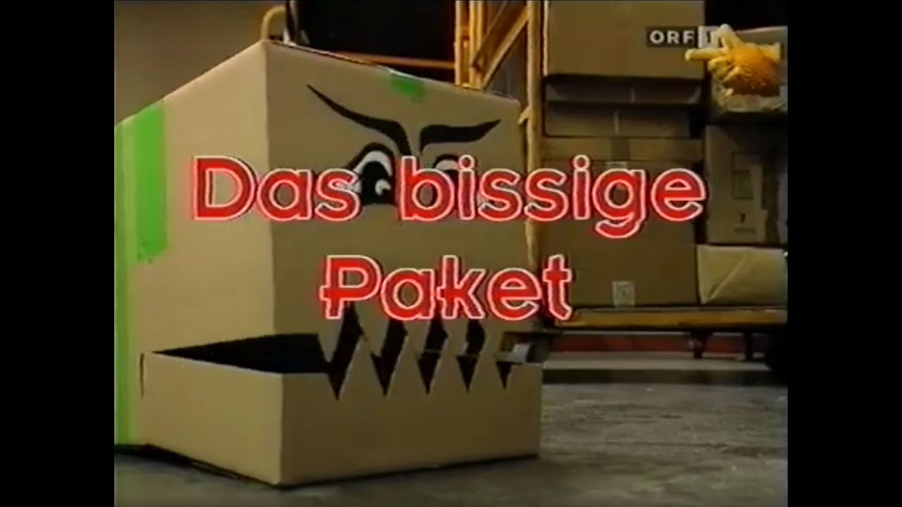 Die heiße Spur - Das bissige Paket