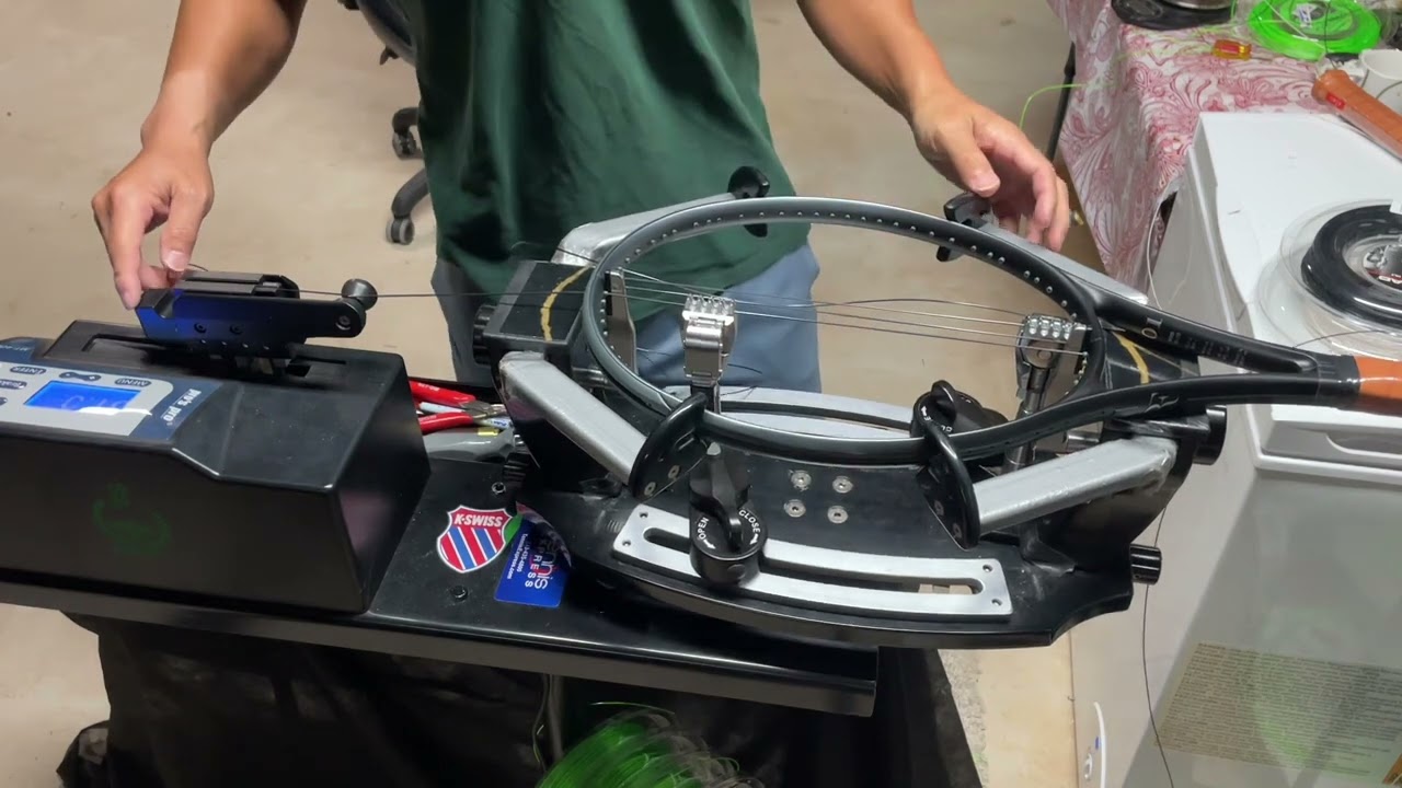 Stringing 2 Wilson RF 01 PRO after my 1st USTA sectionals experience