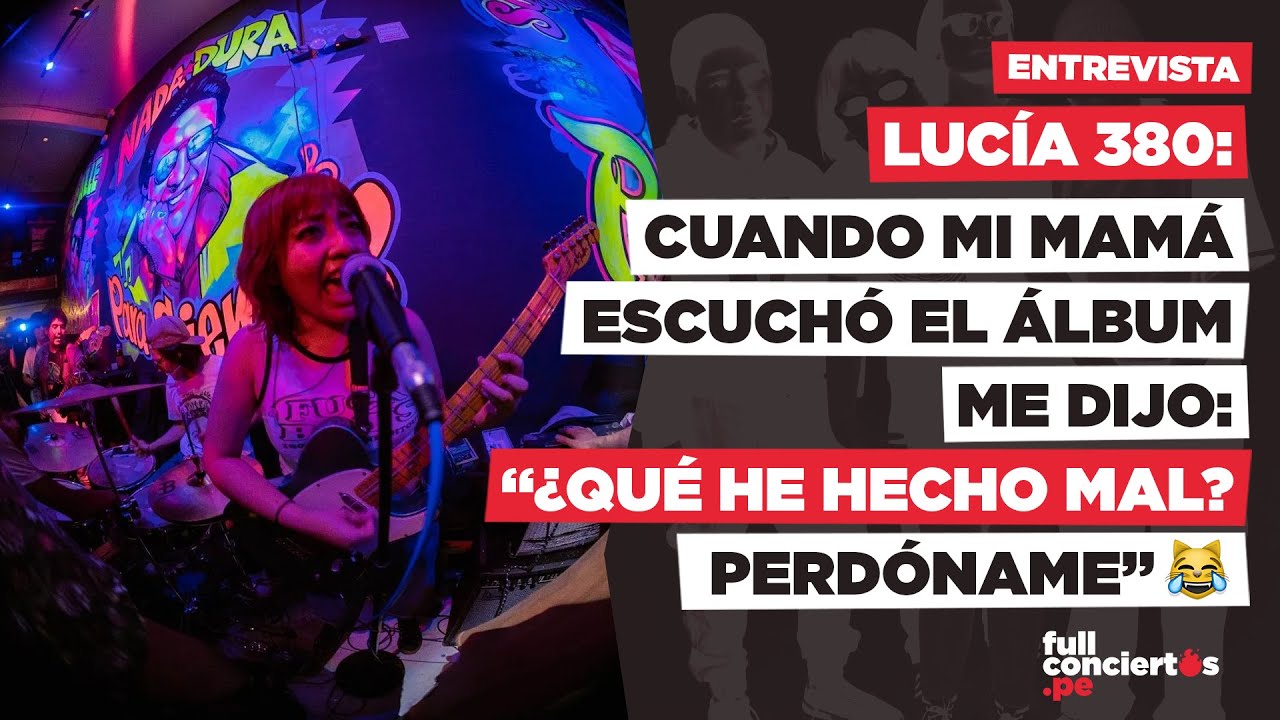 🔴 LUCHIENTREVISTA 380 | Desde el cole hasta los escenarios: la historia de 380 Tres Ochenta