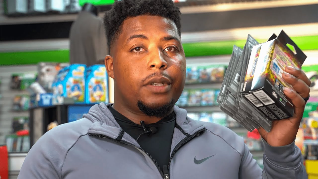 Pulling a Rare Yu-Gi-Oh Card at GAMESTOP! | Larry in the Hole - Episode 1