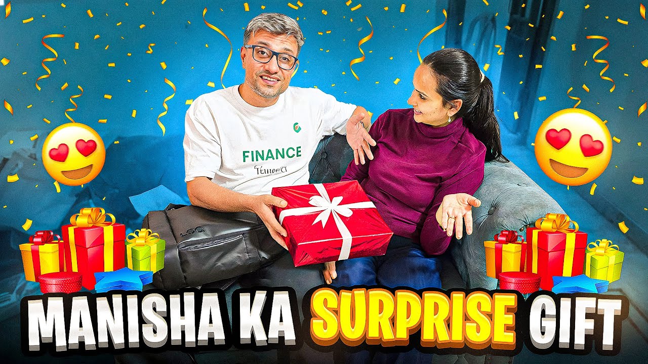 MANISHA KE LIYE MONTH KA DUSRA GIFT🎁😌